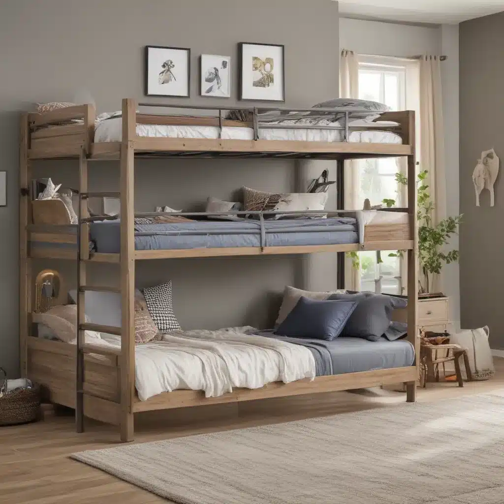 Bunk Beds and Sofa Beds: Maximizing Your Kids Bedroom