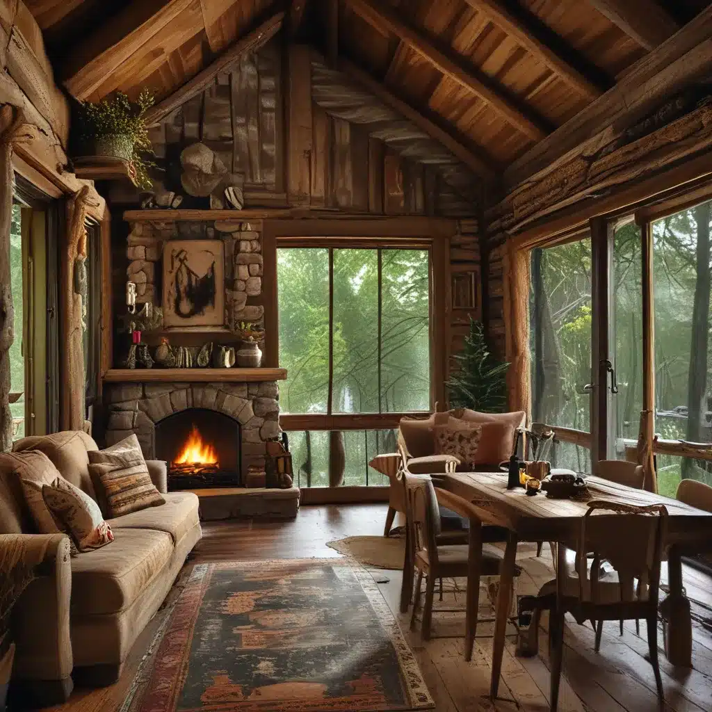 Cabin in the Woods – Rustic Decor