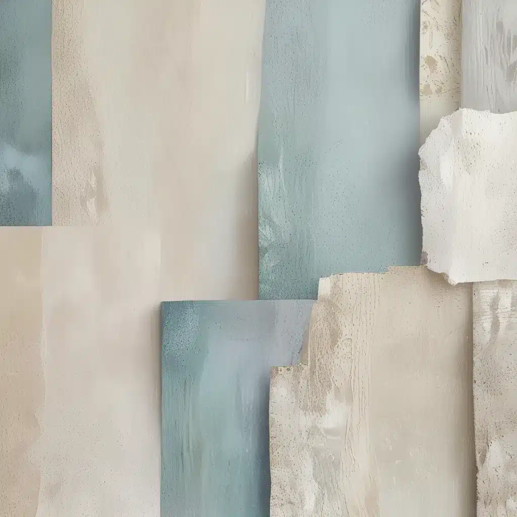 Calming Hues and Textures for Soothing Escapes