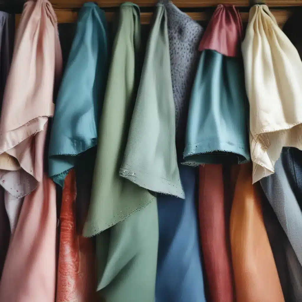 Caring for Fabrics: Cleaning Codes and Maintenance