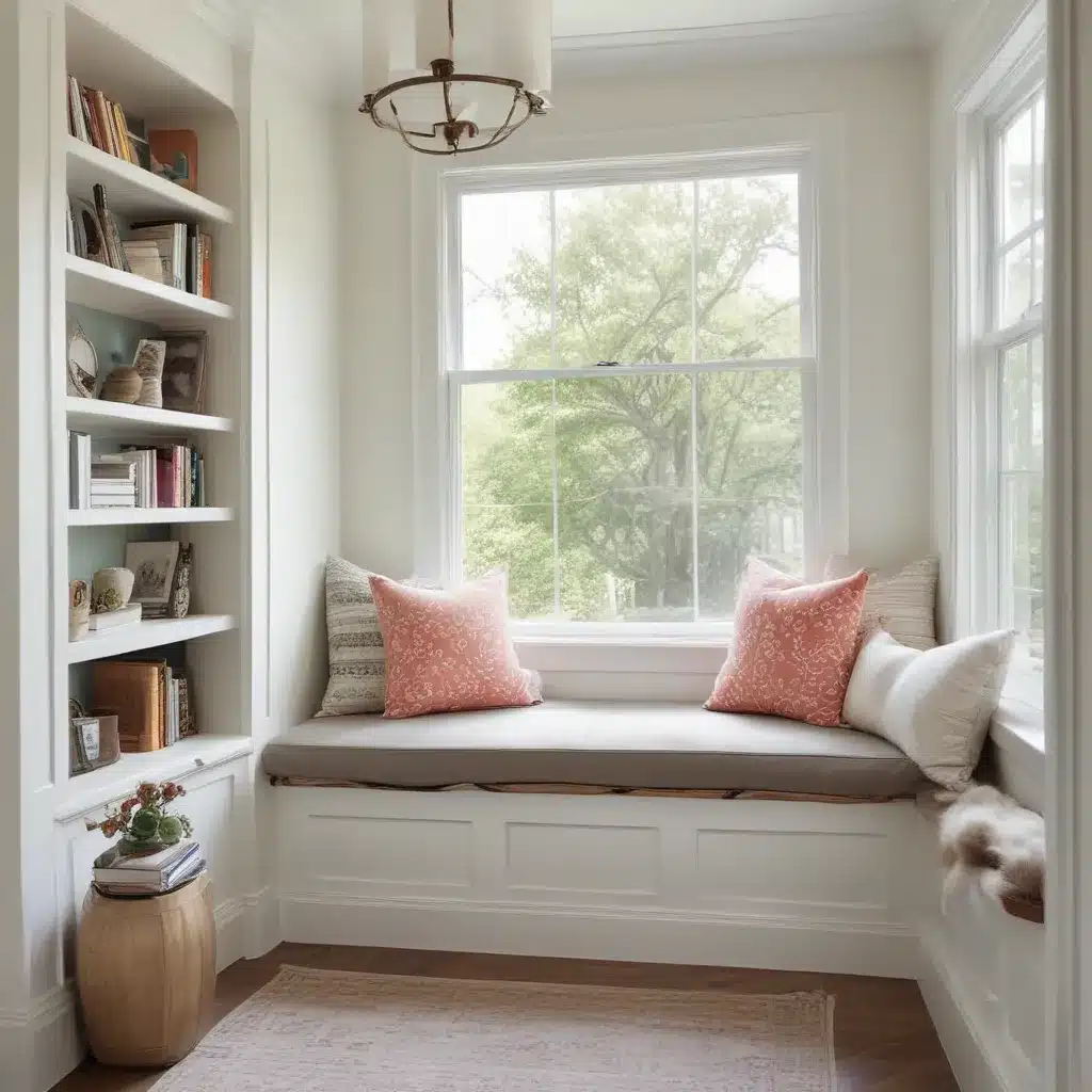 Carve Out a Cozy Reading Nook with a Window Seat