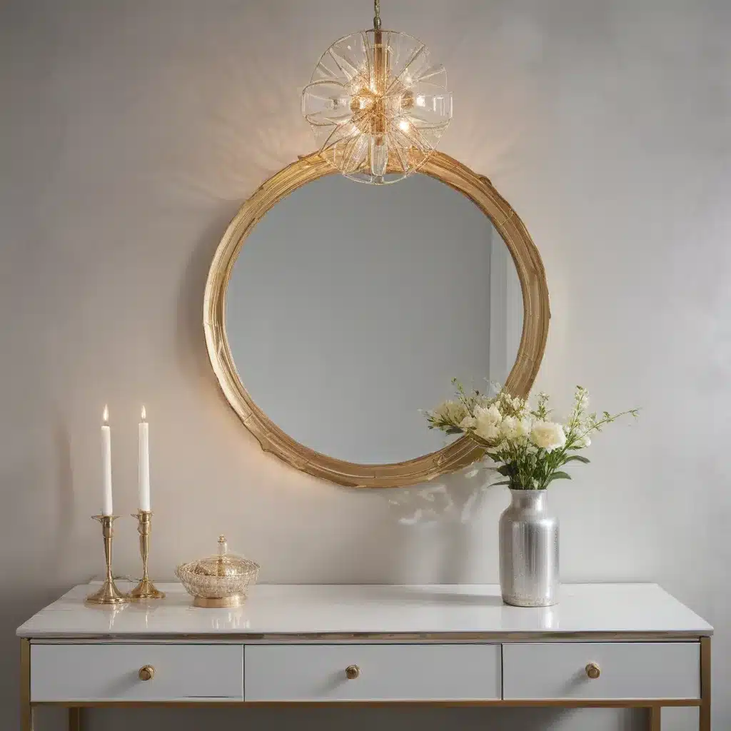 Catch the Light with Radiant Metallic Touches