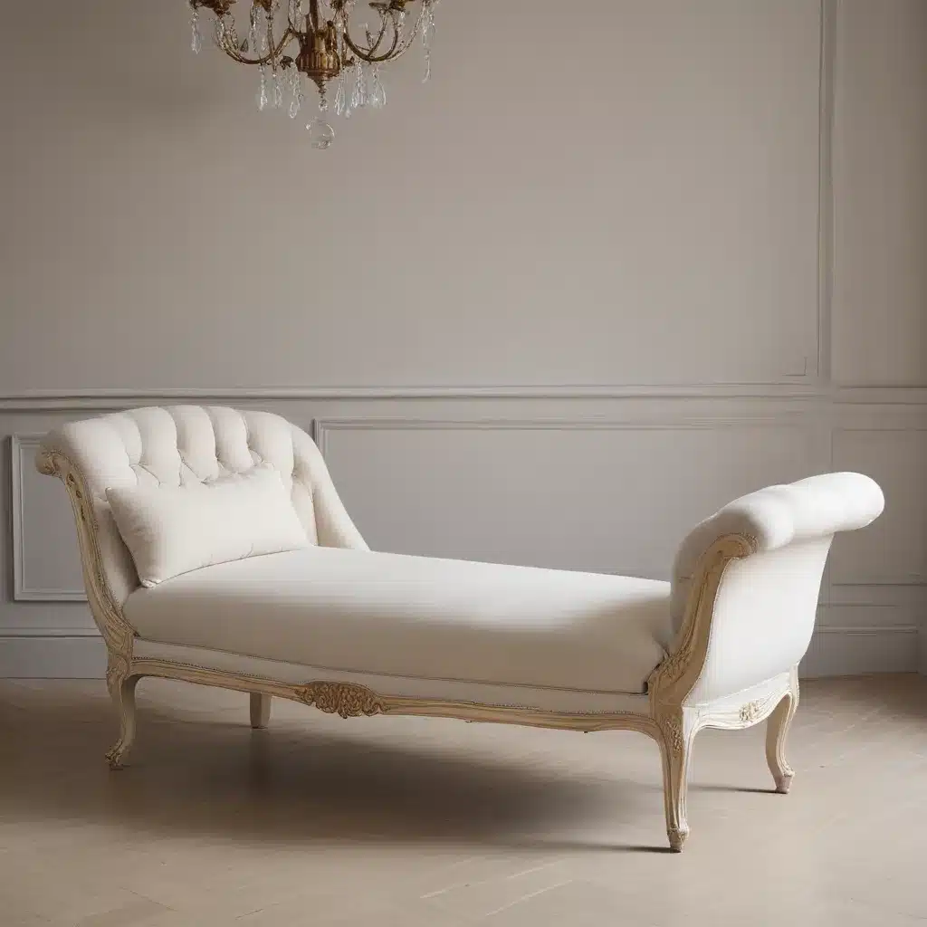 Chaise Chic: French Style for Luxurious Lounging