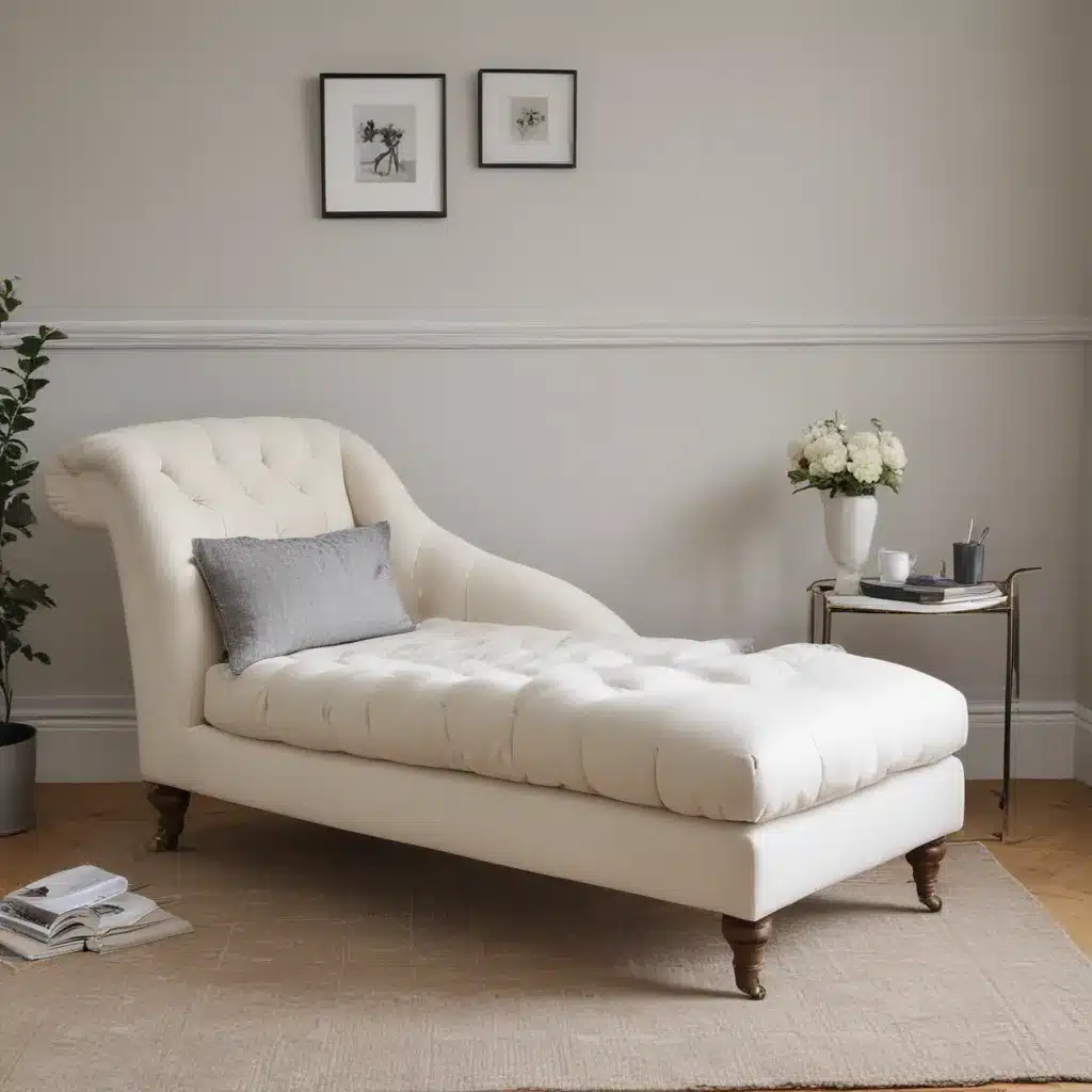 Chaise Your Space: Fitting a Chaise into a Small Room