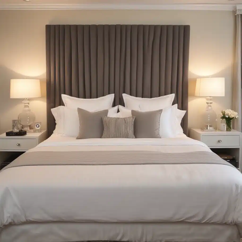 Channel Boutique Hotel Style with Custom Headboards