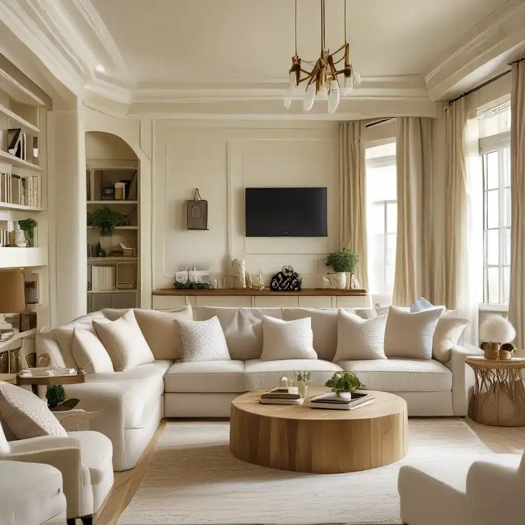 Chic And Cozy Family Lounges