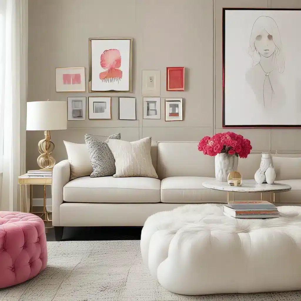 Chic Neutrals With Pops Of Color For Personality