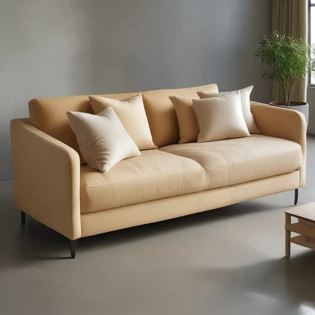 Chic and Sustainable – Stylish Sofas, Responsible Materials