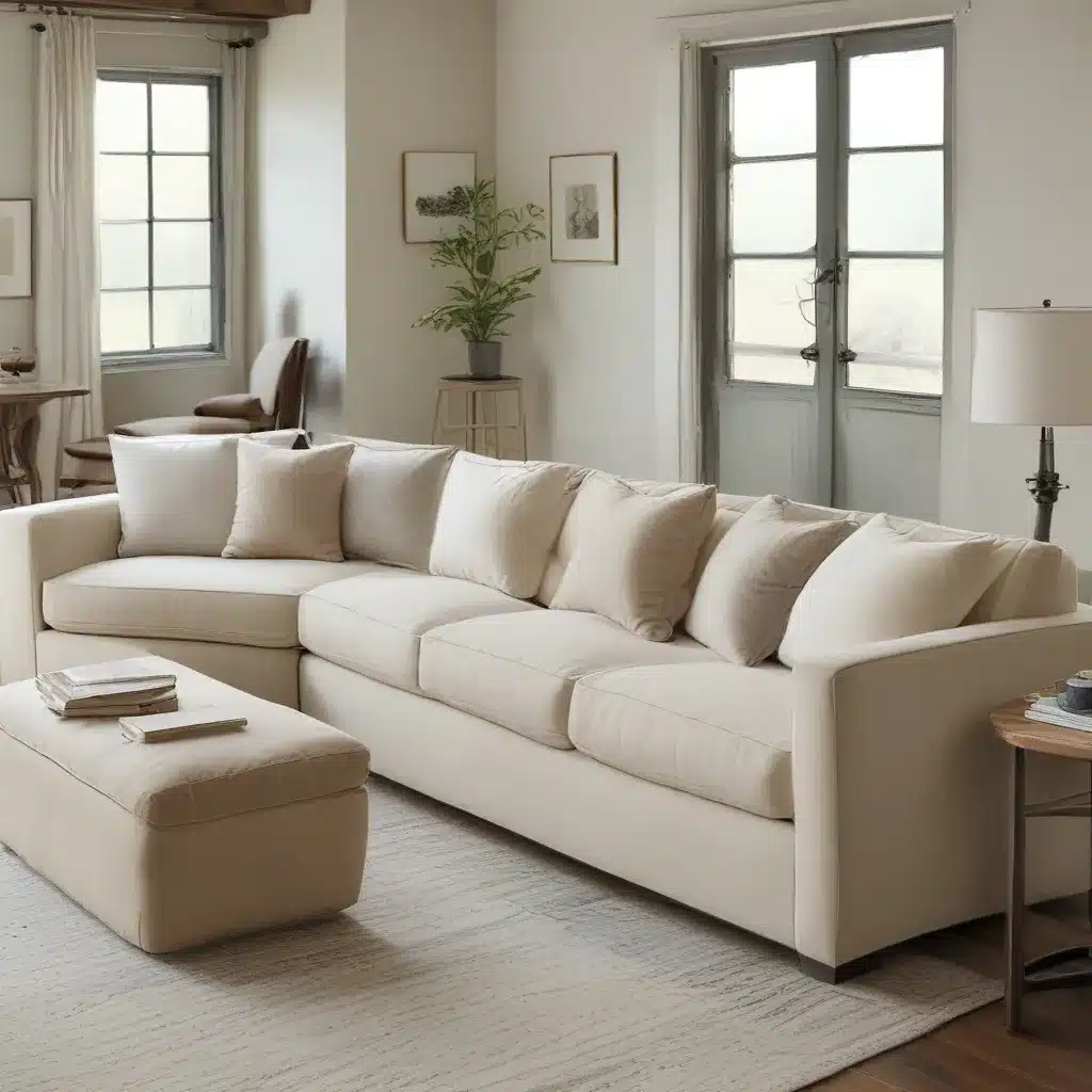 Choose the Right Depth Custom Sofa for Your Room Size
