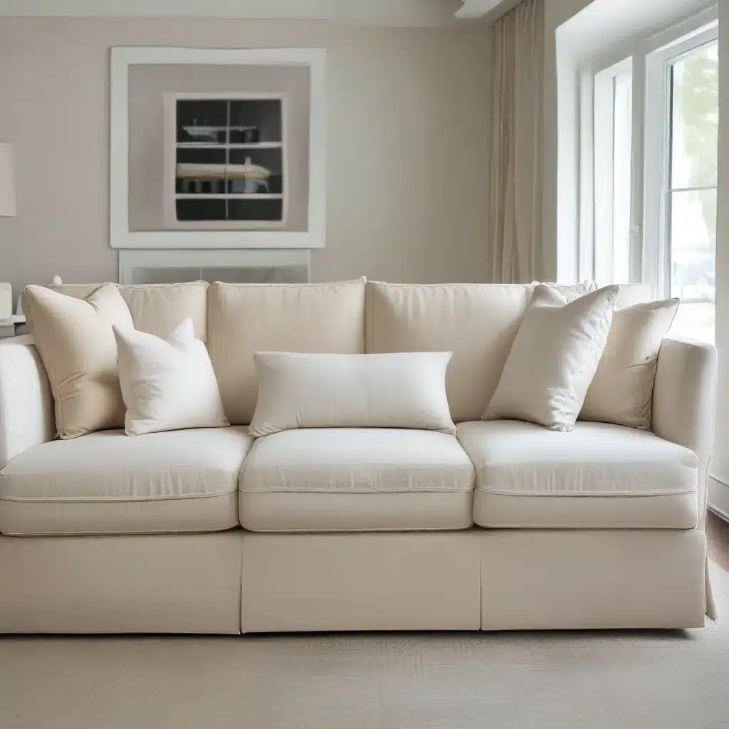 Choosing Custom Sofa Depth for Room Size