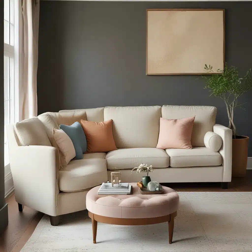 Choosing the Perfect Custom Sofa Size and Shape for Petite Spaces