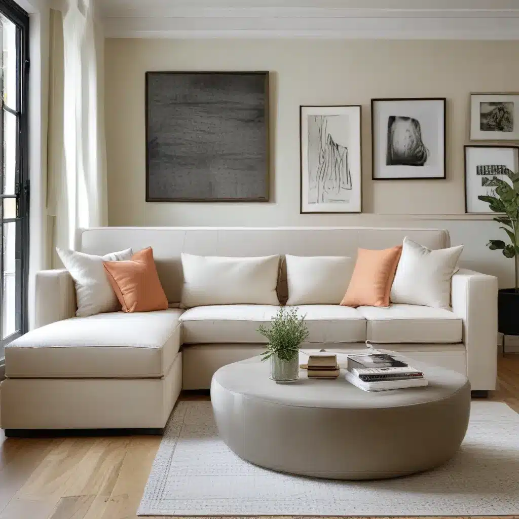 Choosing the Right Custom Sofa Size for Small Rooms