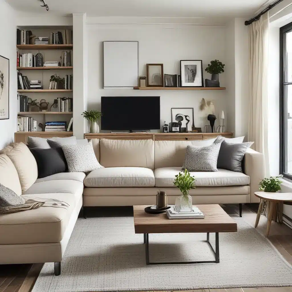 City Living With Small Space Essential Pieces