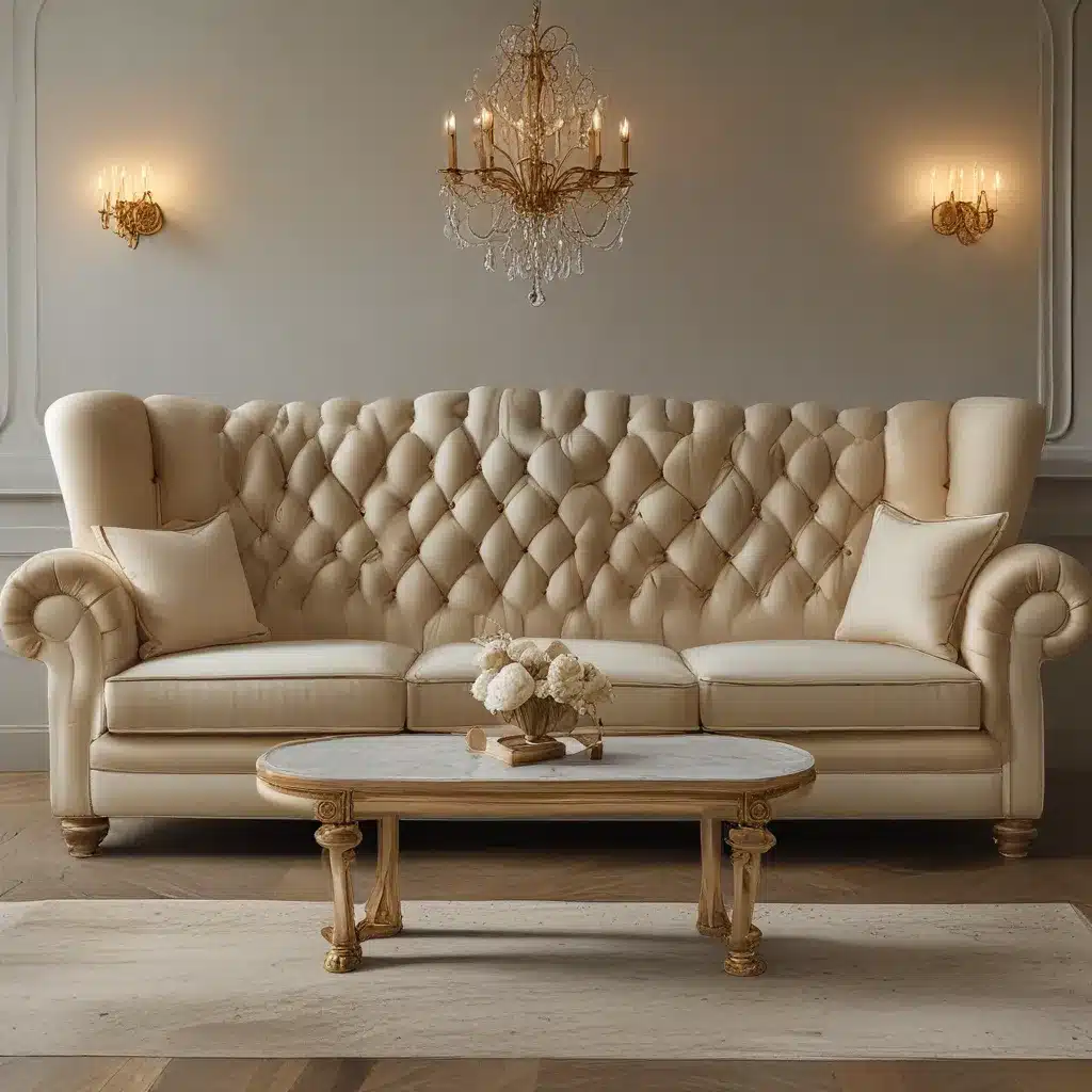 Classic Style Custom Sofas For Timeless Appeal