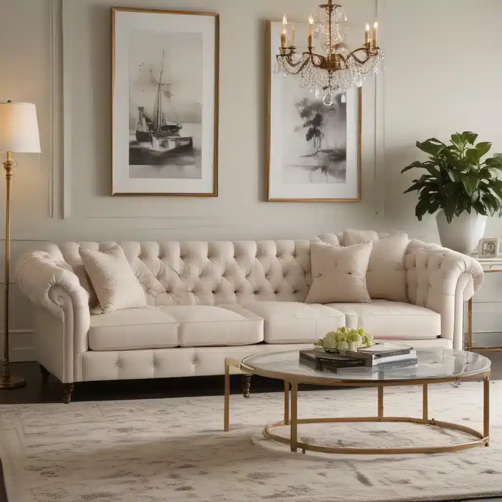 Classic Style, Modern Comfort: Tufted Sofas for Traditional Homes