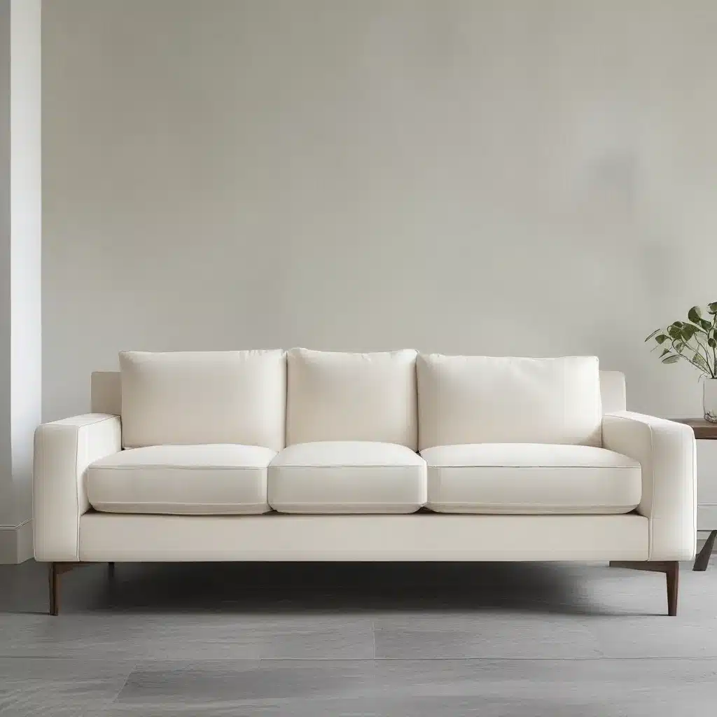 Clean and Classic: The Staple Modern Sofa Look