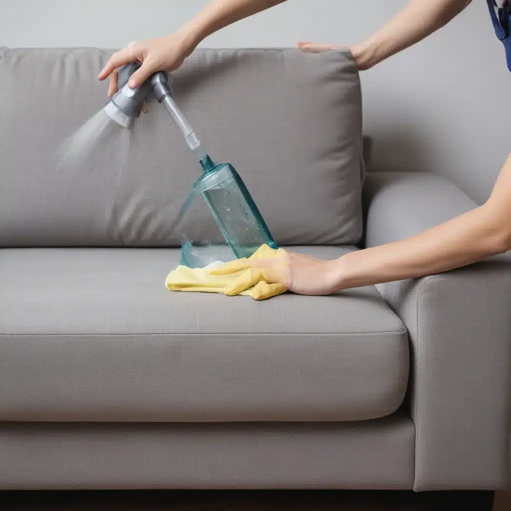 Cleaning Hard-to-Reach Areas on Your Sofa