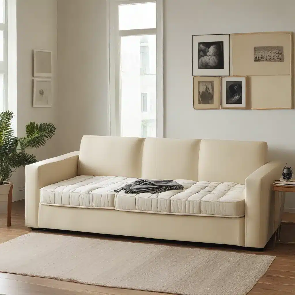 Clever Convertibles: Sofa Beds and Sleepers