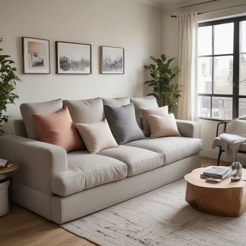 Clever Custom Sofa Styles for Converting Your Living Room into a Bedroom