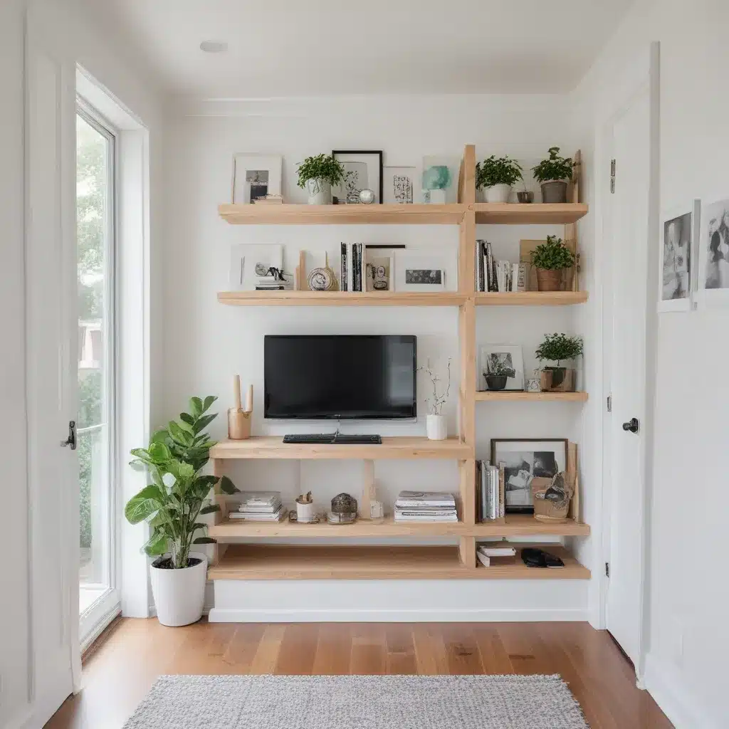 Clever Ideas For Utilizing Awkward Spaces