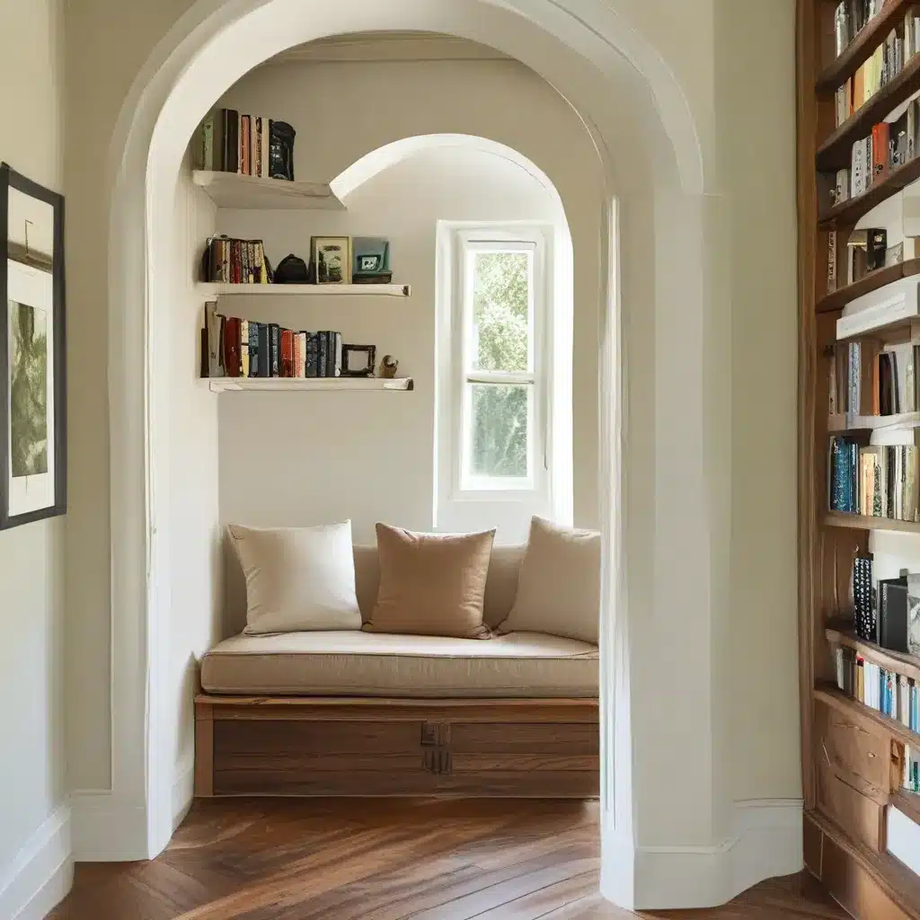 Clever Ideas for Utilizing Awkward Alcoves and Nooks