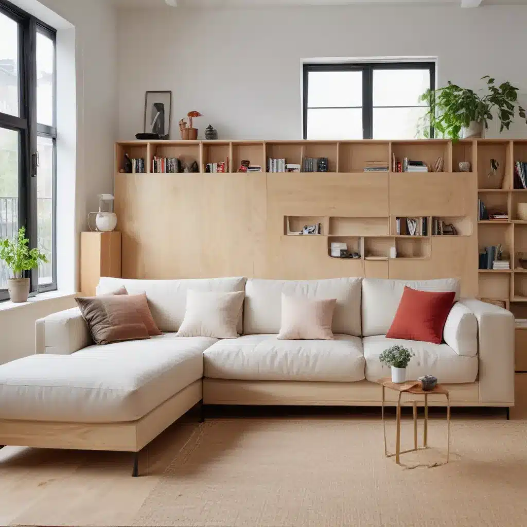 Clever Sofa Designs to Maximize Your Space