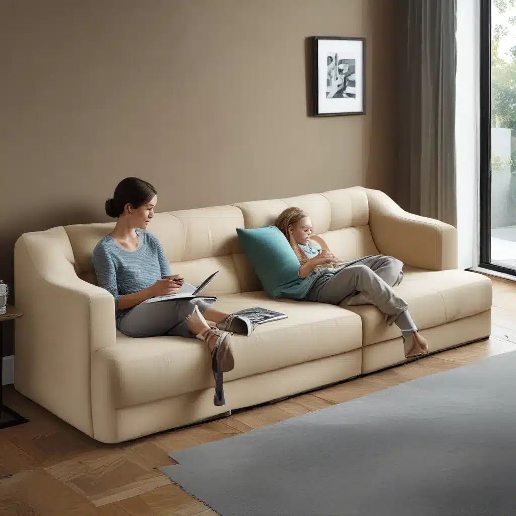 Clever Sofas for Adaptive Living