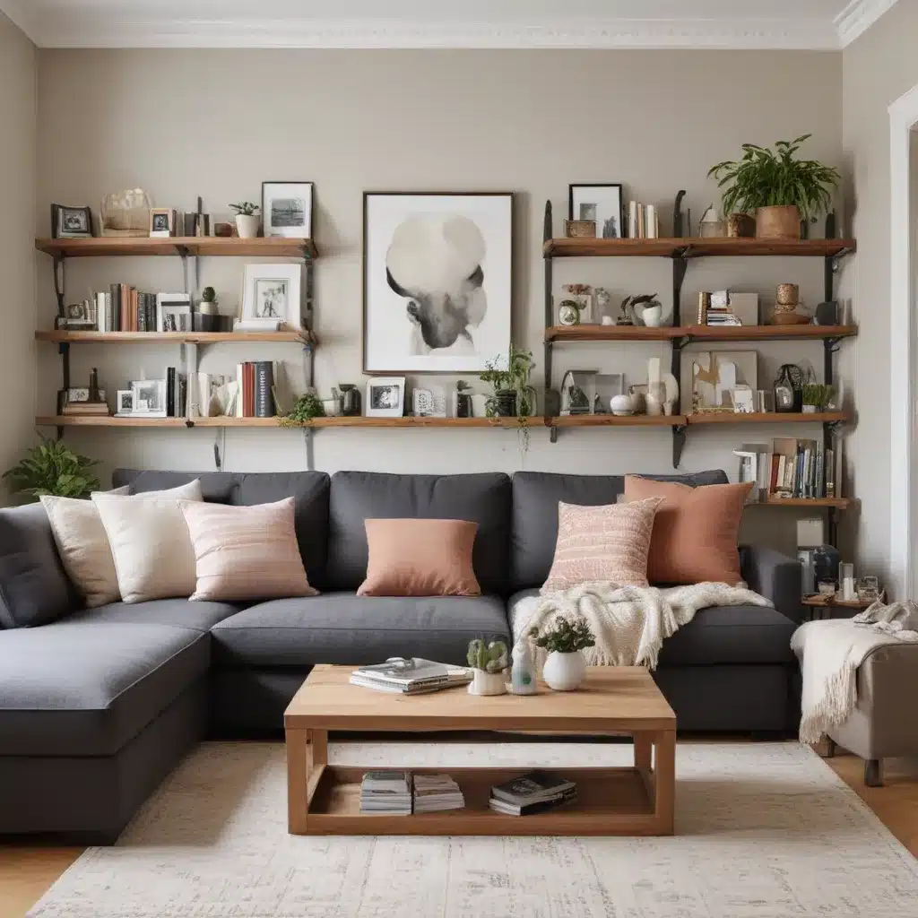 Clever Storage Hacks to Fit More Furniture in Your Small Living Room