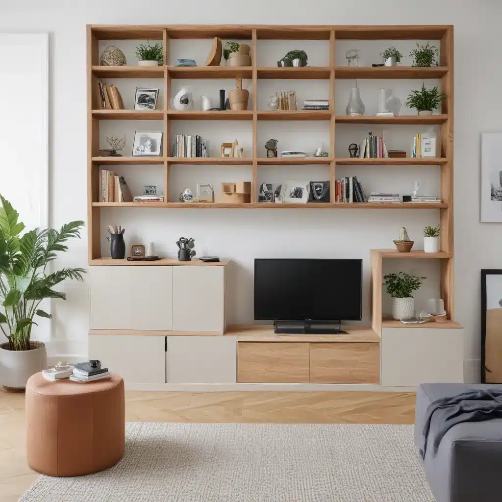 Clever Storage Solutions for Clutter-Free Living Rooms