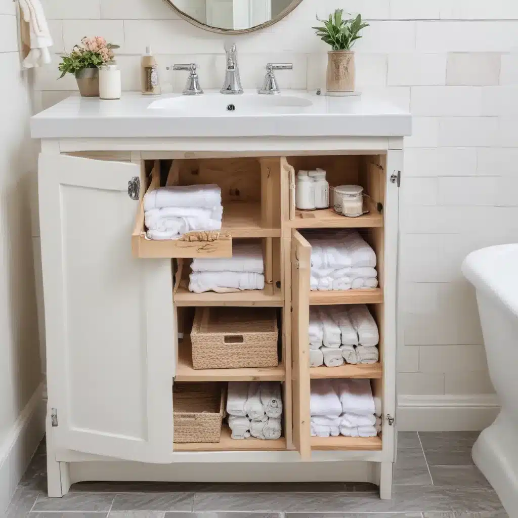 Clever Ways to Add Storage to Your Bathroom Without Remodeling