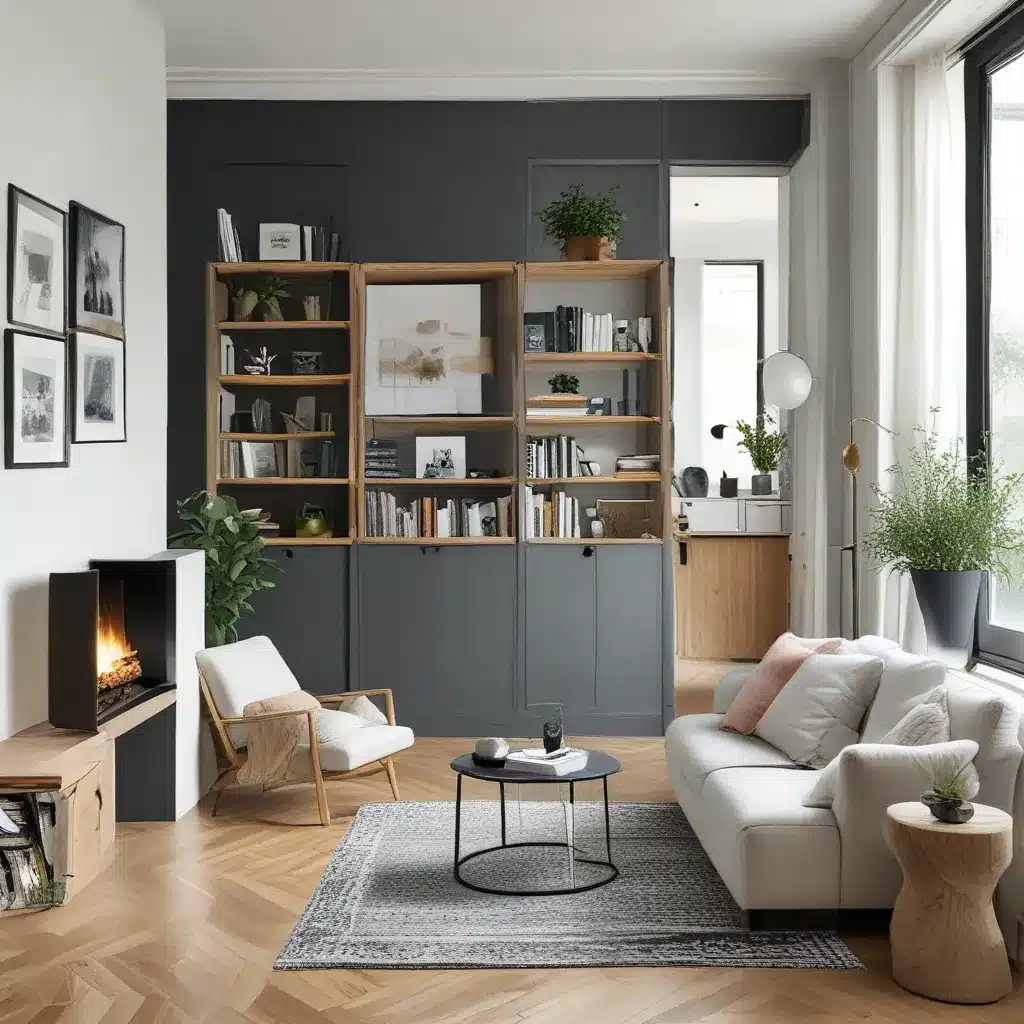 Clever Ways to Zone a Tiny Open Concept Space