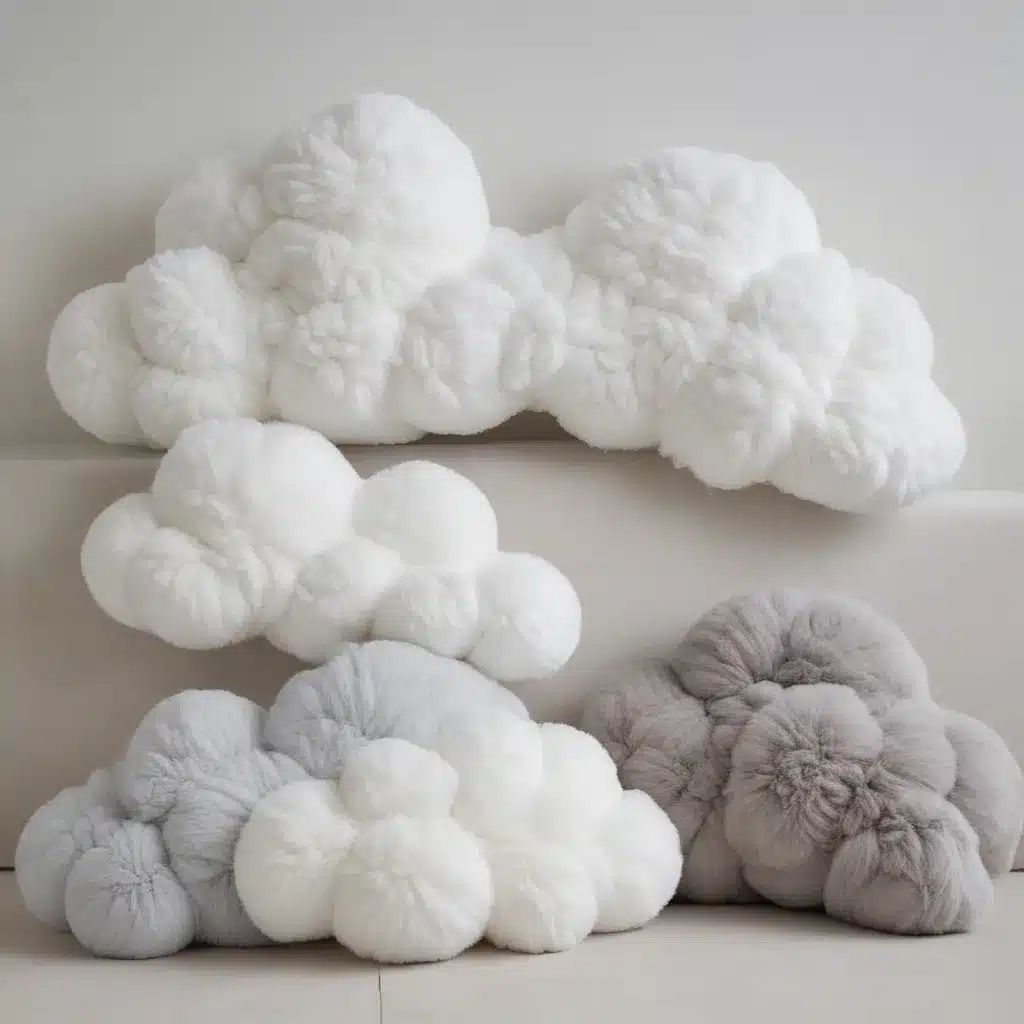 Cloud-Like Cushions: Plush Custom Creations