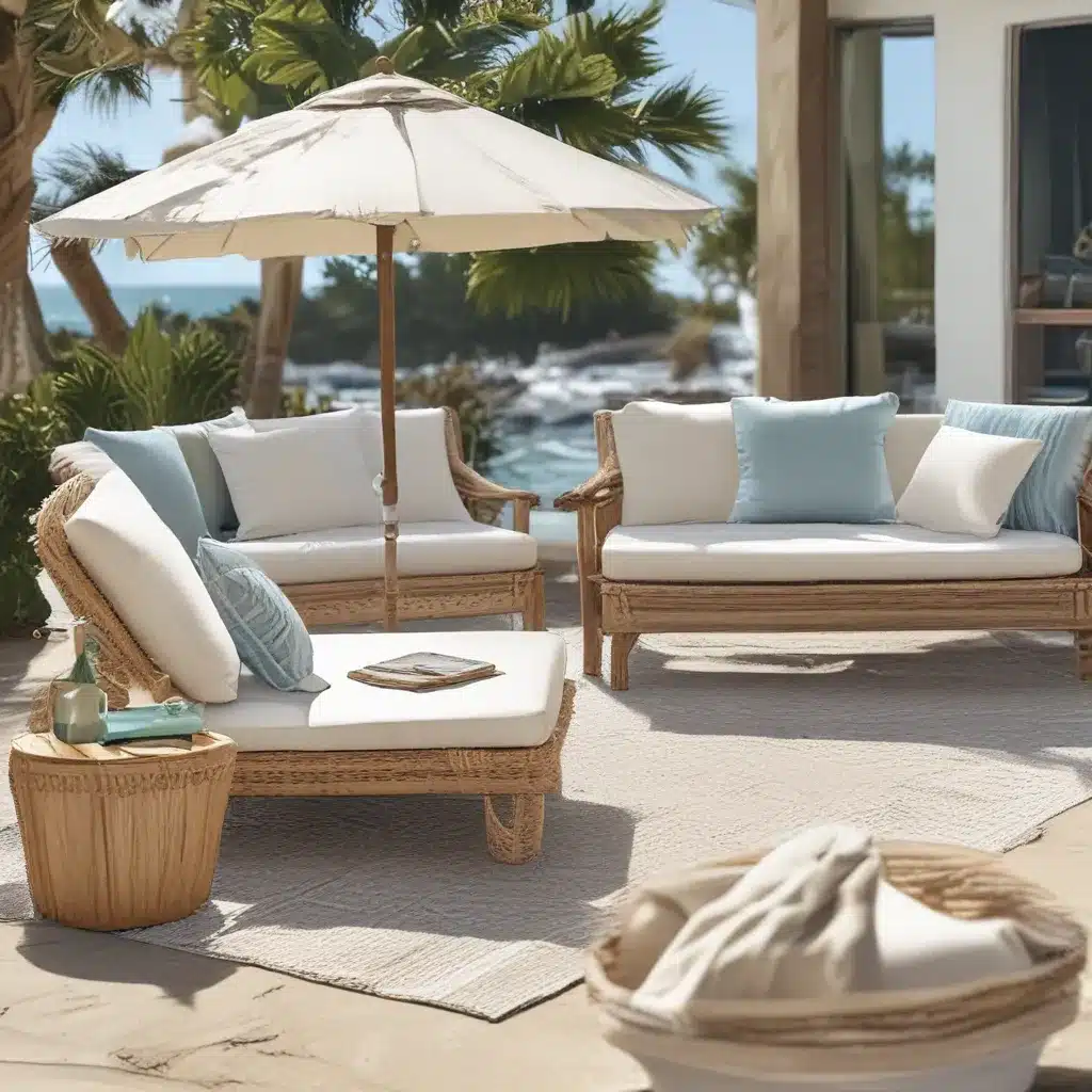 Coastal, Breezy Vibes for Seaside Lounging