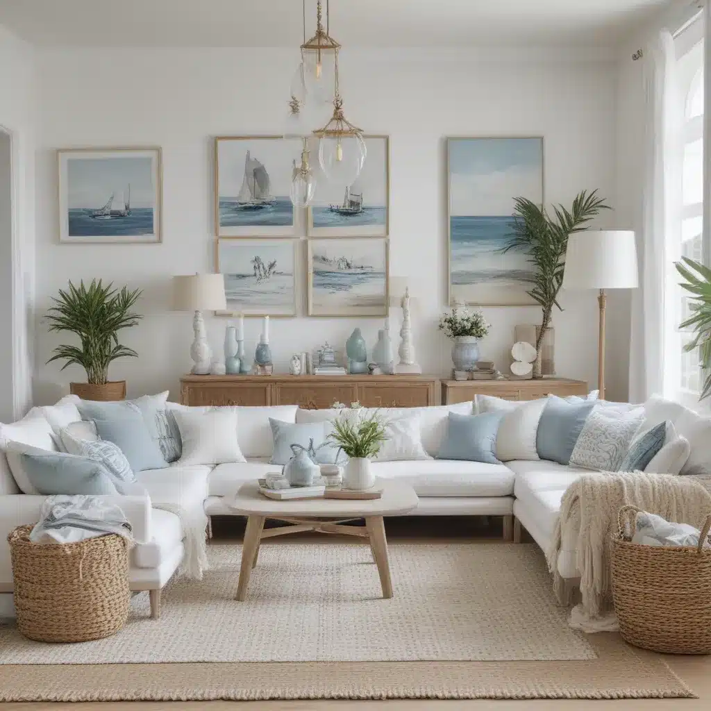 Coastal Chic for Seaside Vibes at Home