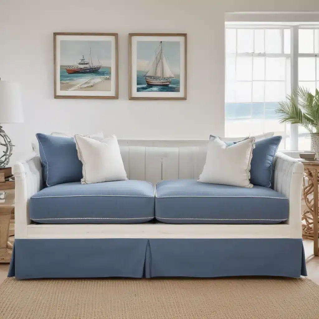 Coastal Cool – Nautical-Inspired Sofas for Beachy Bedrooms