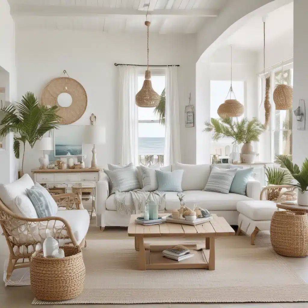 Coastal Cool: Breezy, Beachy Looks for Relaxed Living