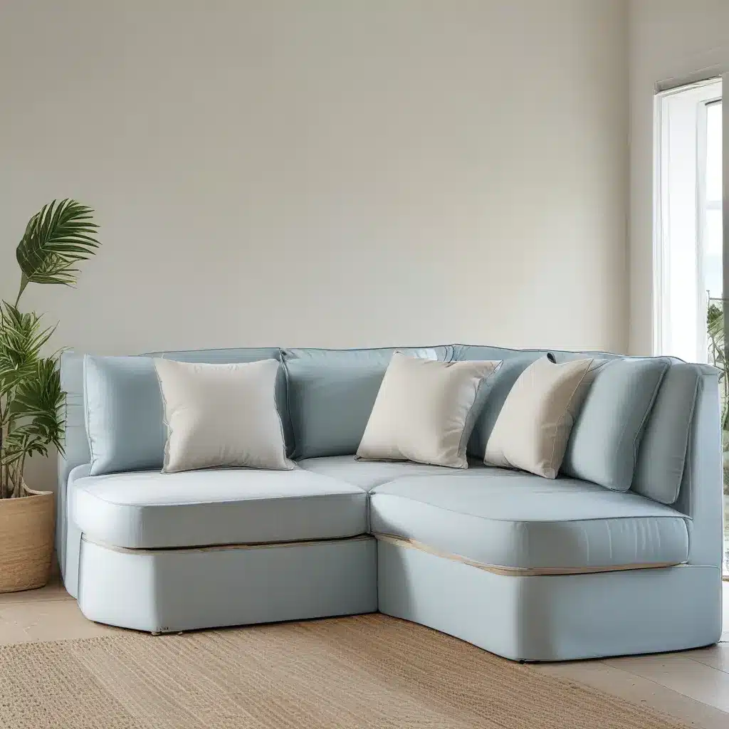 Coastal Cool Corner Sofa Beds