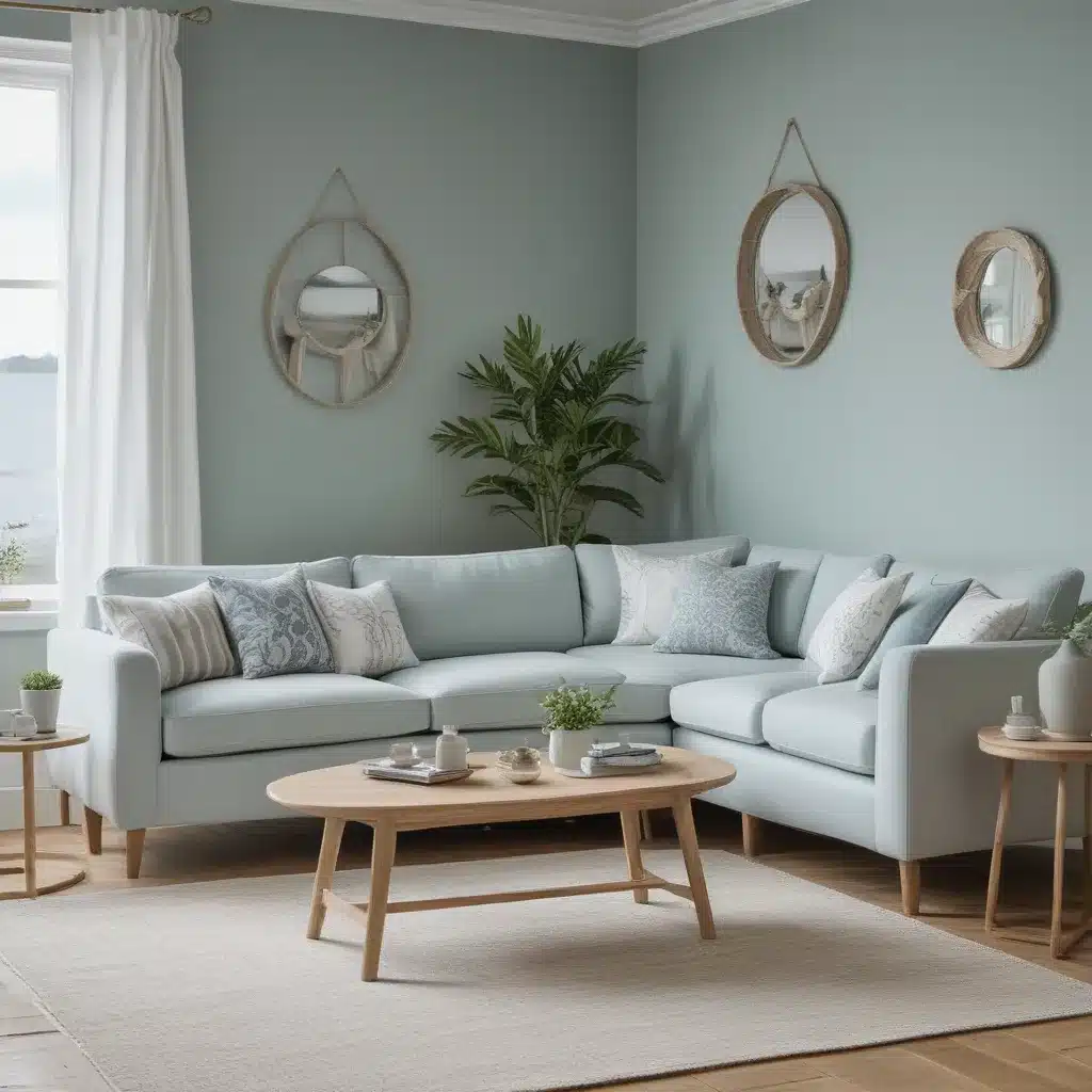 Coastal Cool Corner Sofa Inspiration