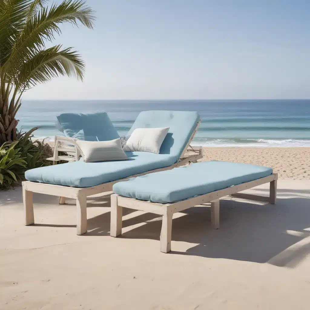 Coastal Cool: Ocean Vibes for Breezy Chaise Lounging