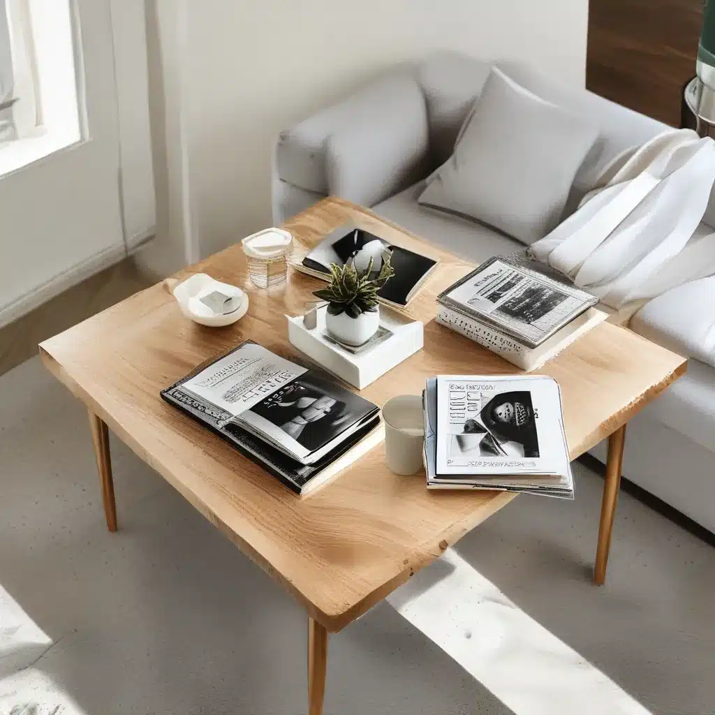 Coffee Table Books for Chic Style