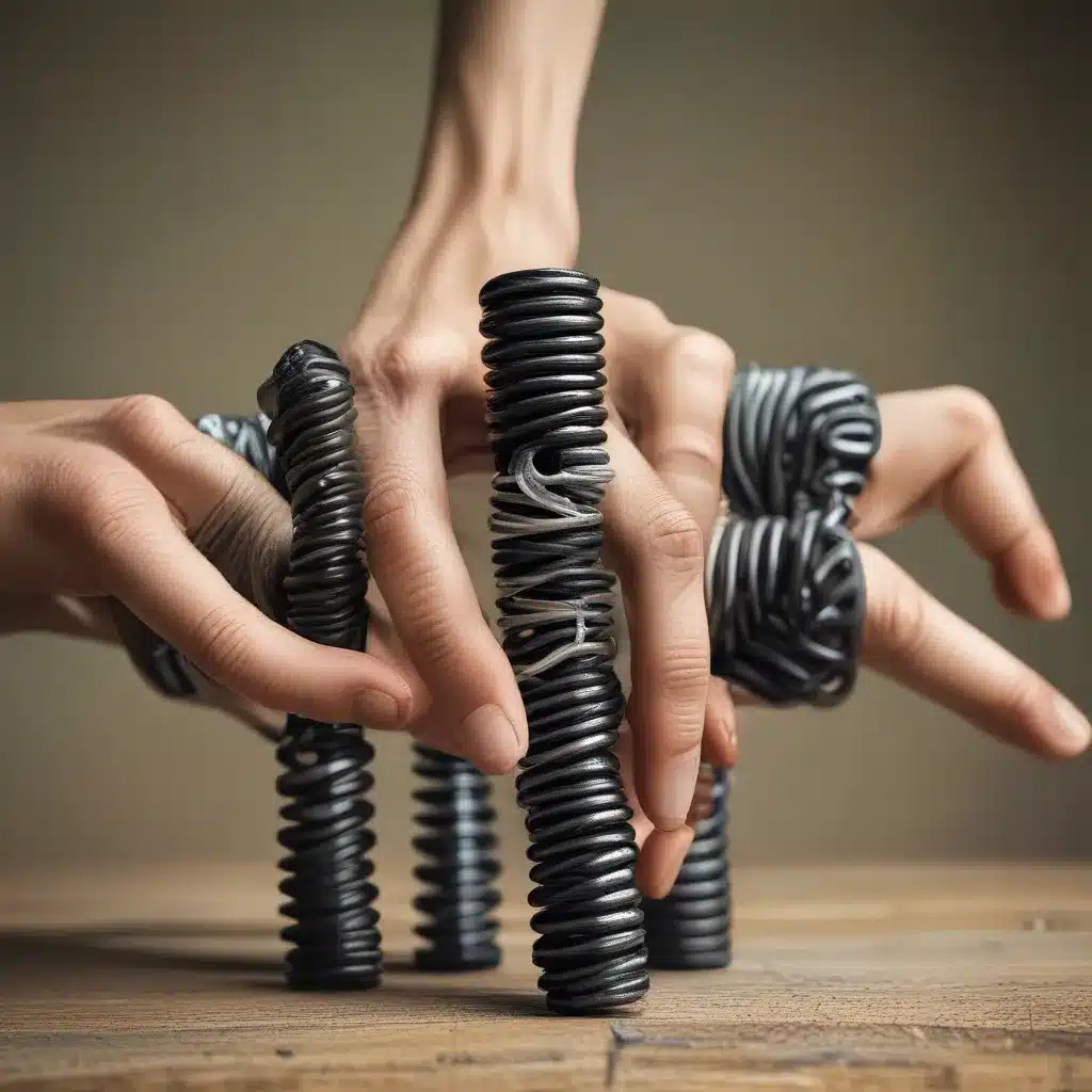 Coil Springs vs 8-Way Hand-Tie: Battle of Support