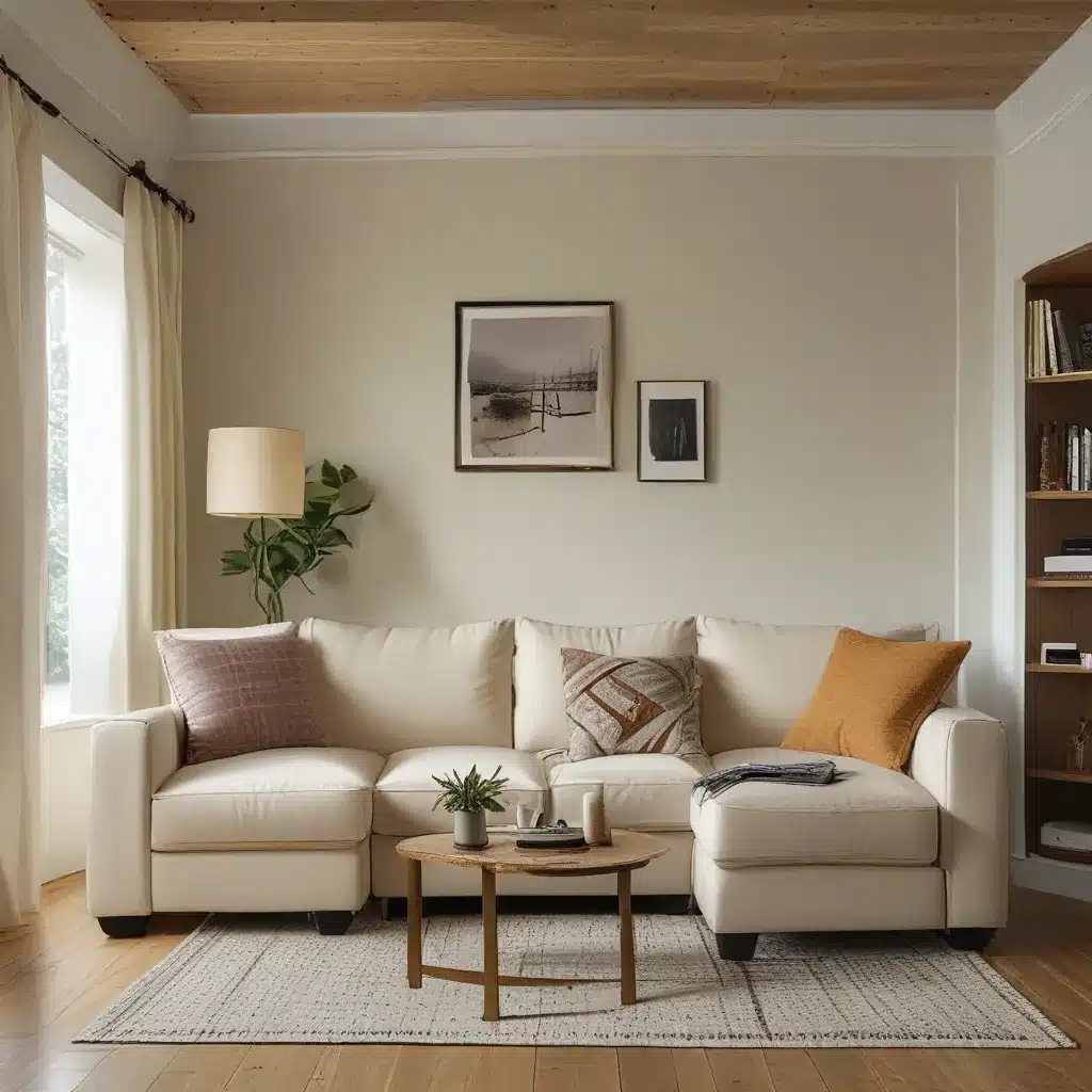 Comfort and Style for Compact Living Rooms