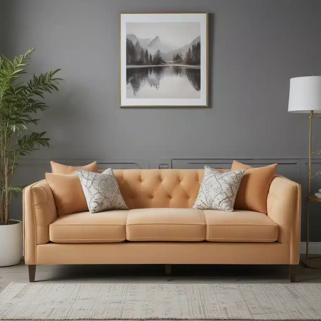 Complement Your Decor With On-Trend Custom Sofa Shapes