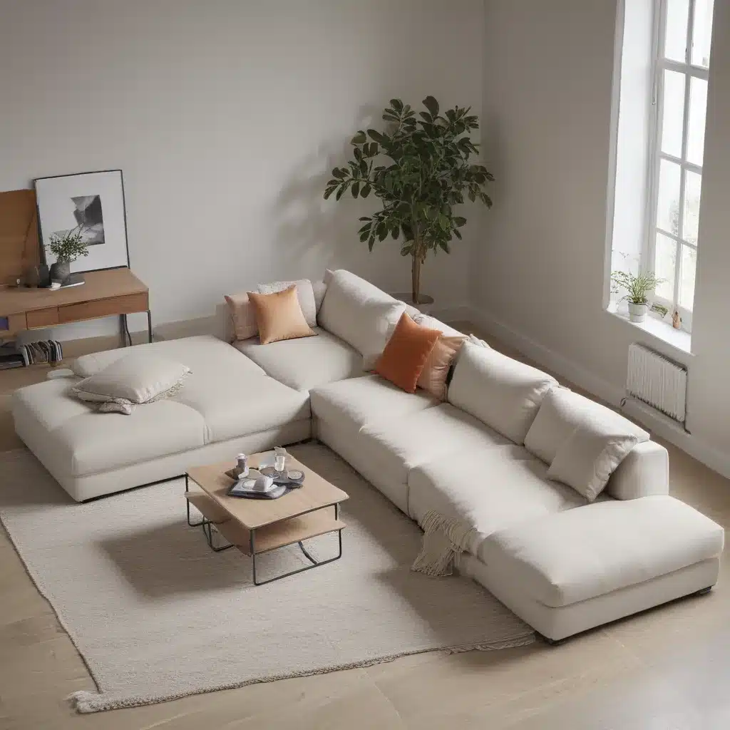 Configurable Comfort – Customise Your Modular Sofa
