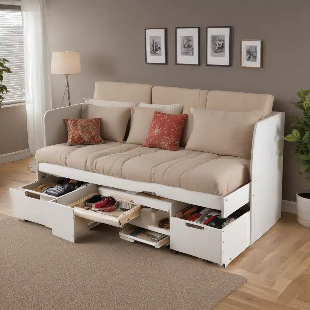 Convertible Furniture for Flexible Small Space Living