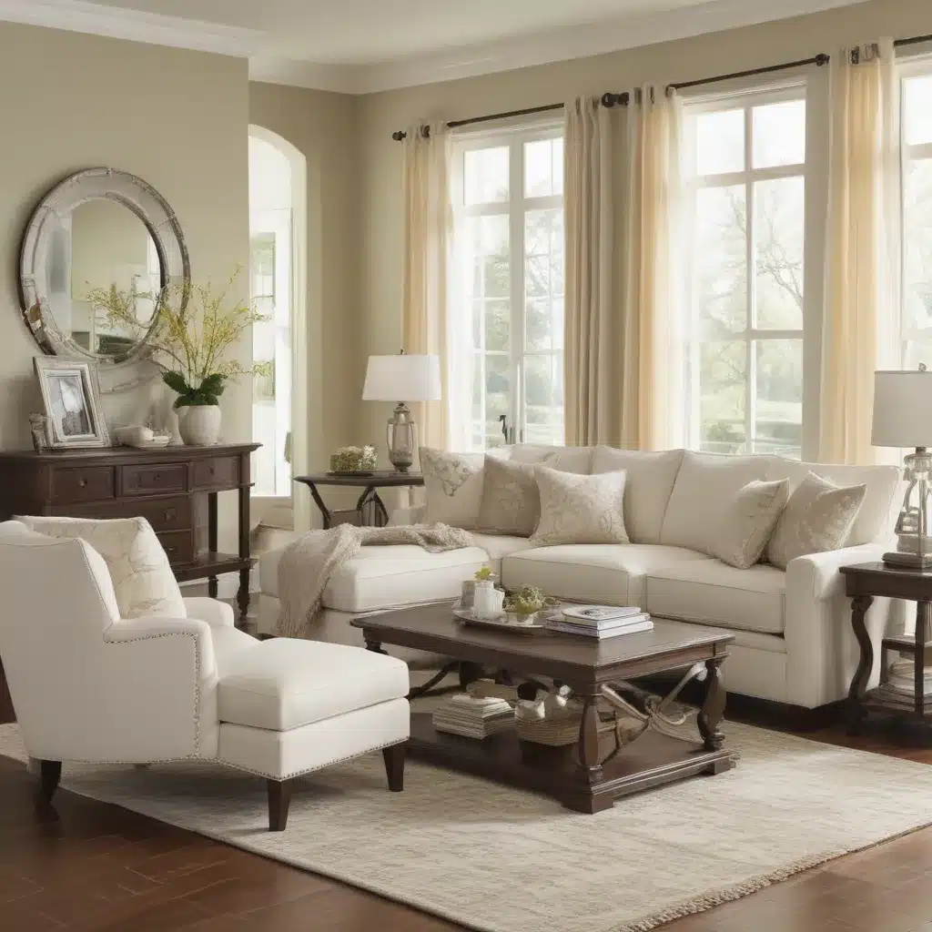 Coordinating Furniture Sets for a Pulled Together Look