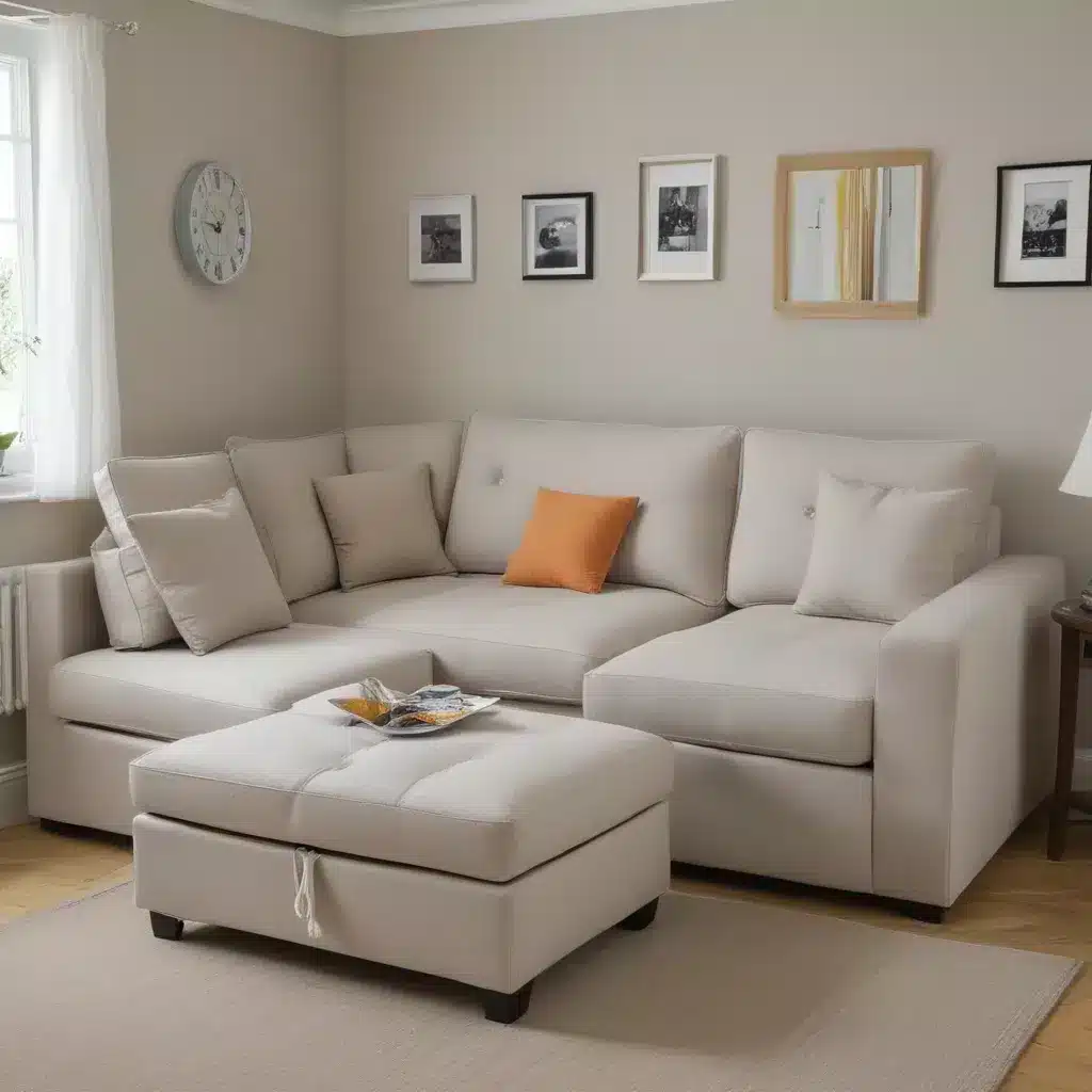 Corner Sofa Beds for Narrow Living Rooms