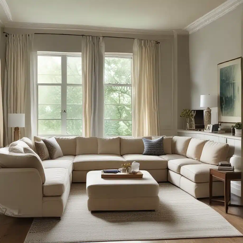 Corner Sofas Maximize Seating in Family Rooms