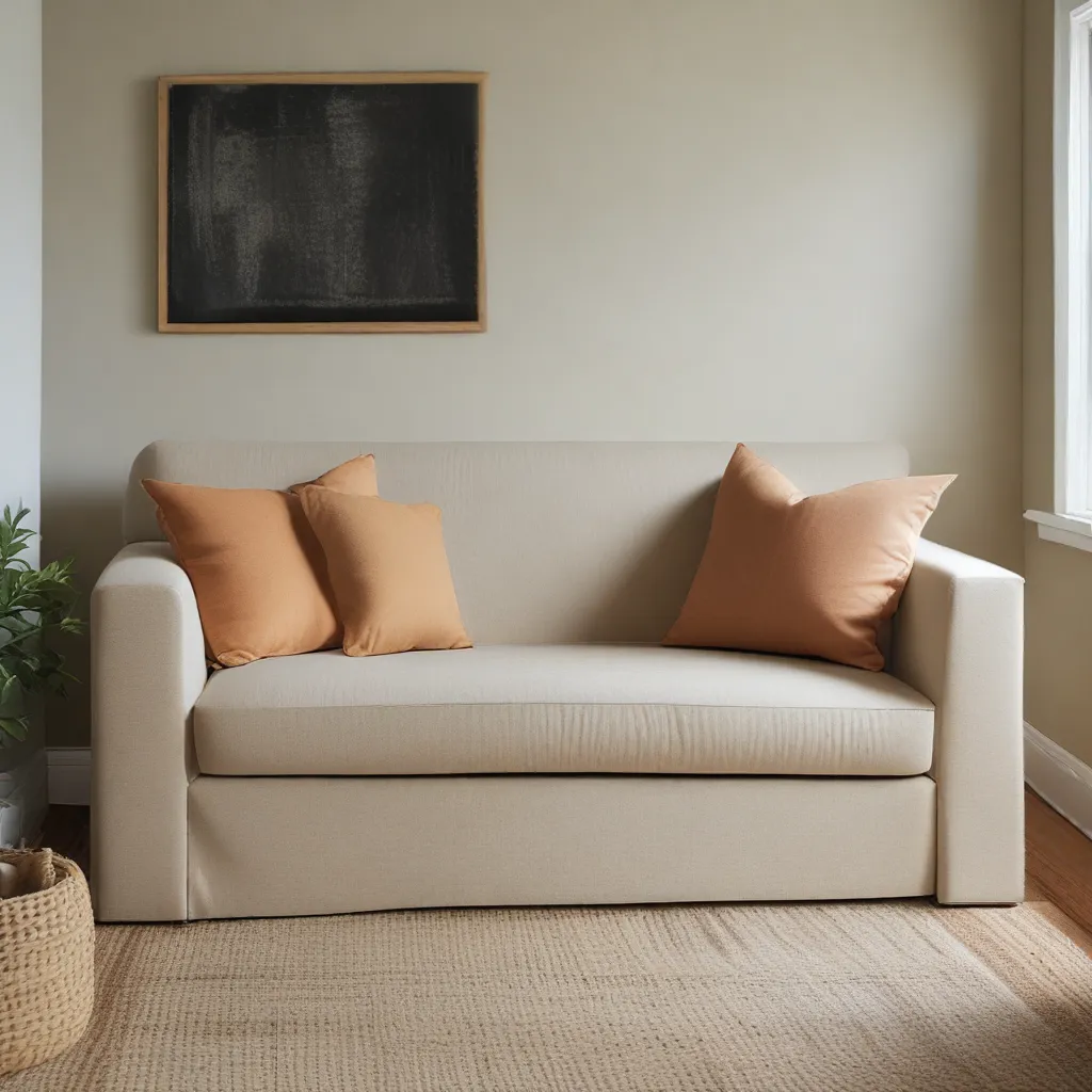 Couch Alternatives For Seating In A Small Space