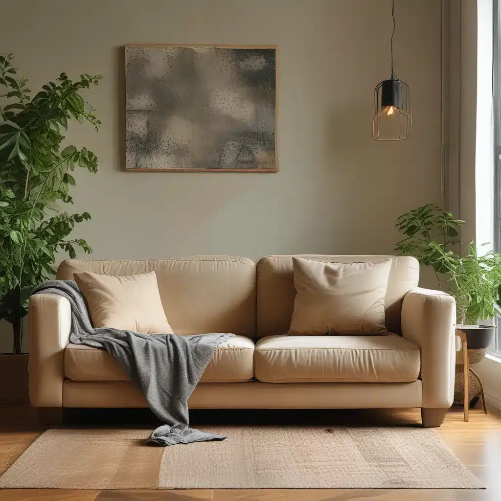 Couch Comfort Without the Eco-Guilt